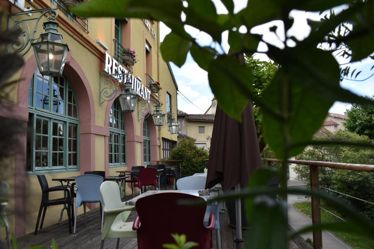 Hotel Le Sauvage Tournus Exterior photo