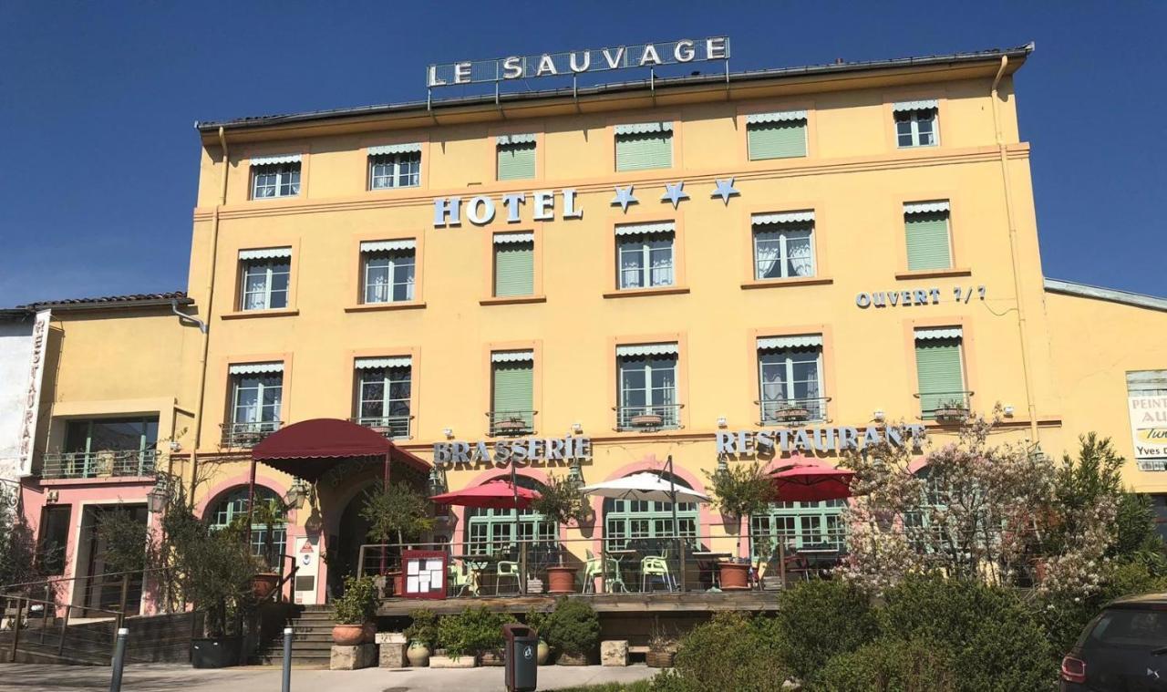 Hotel Le Sauvage Tournus Exterior photo