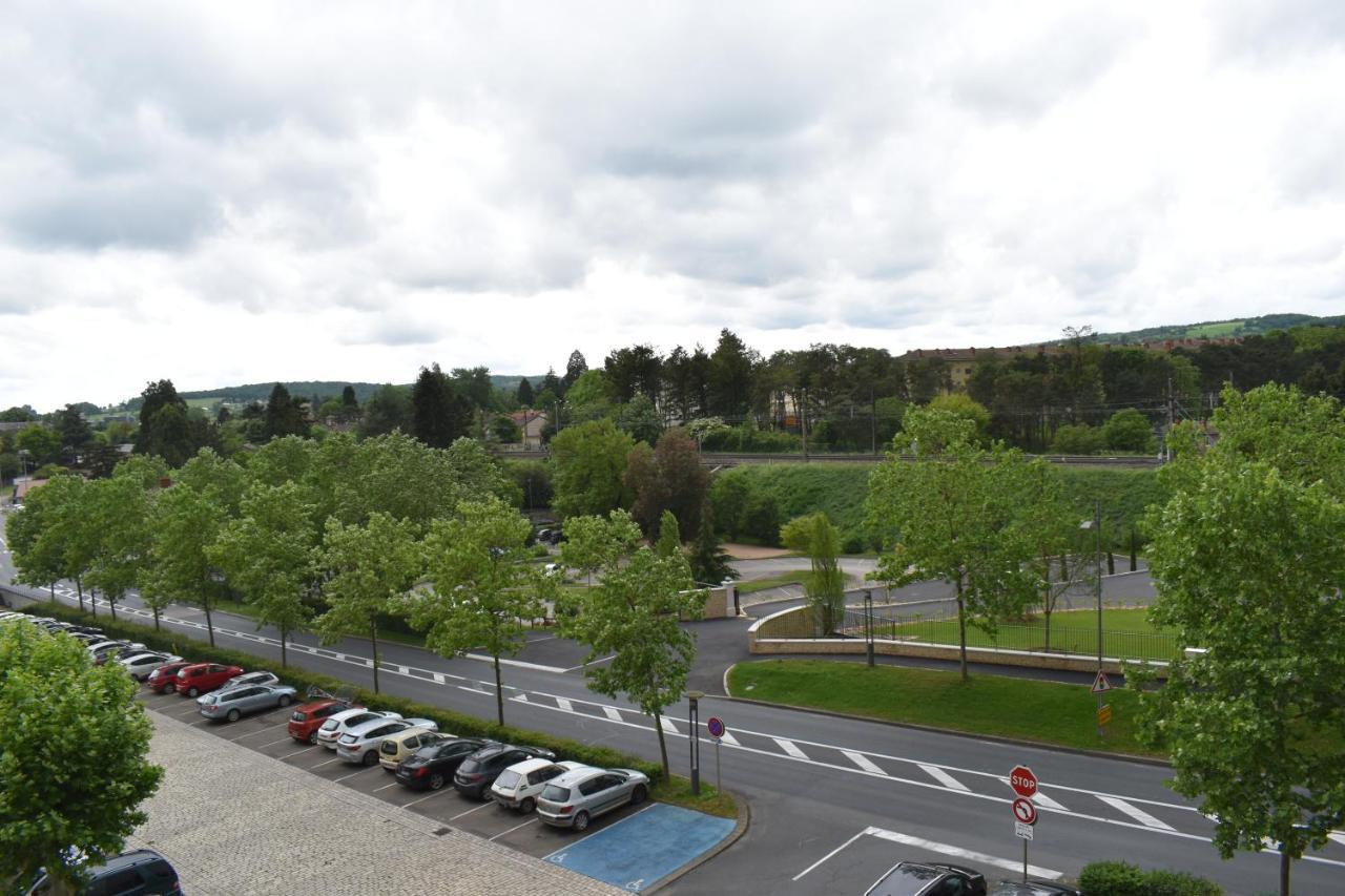 Hotel Le Sauvage Tournus Exterior photo