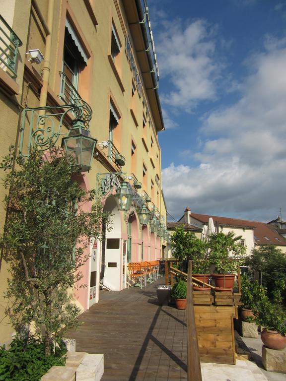 Hotel Le Sauvage Tournus Exterior photo