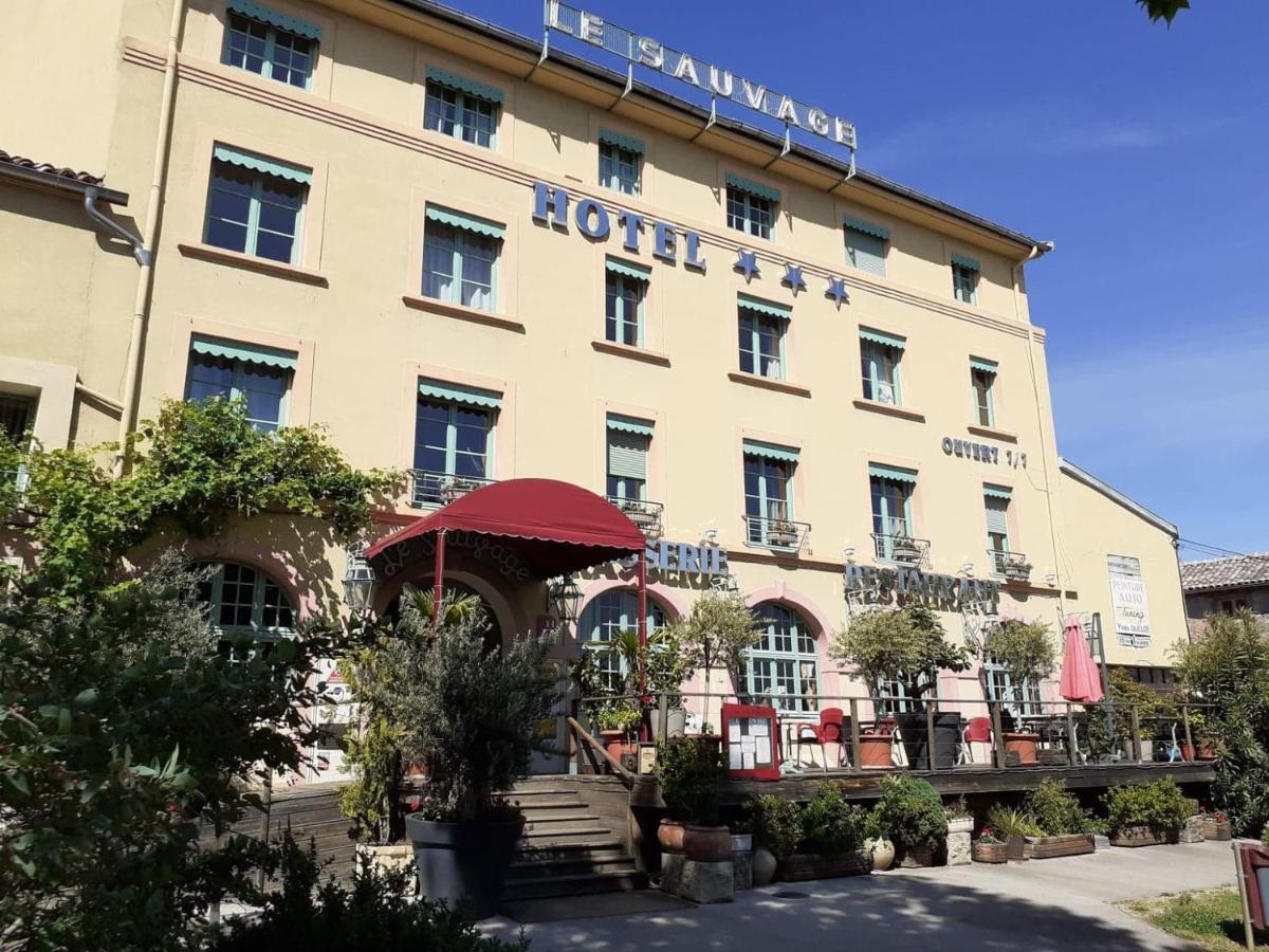 Hotel Le Sauvage Tournus Exterior photo